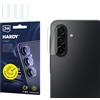 3mk Fusion Lens Protection Vetro ibrido per lente per Samsung Galaxy A17 5G/ 4G, Protezione lente, Senza perdita di qualità fotografica, Invisibile