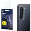 3mk Fusion Lens Protection Vetro ibrido per lente per Oppo Find X2 Lite, Protezione lente, Senza perdita di qualità fotografica, Invisibile