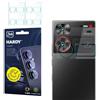 3mk Fusion Lens Protection Vetro ibrido per lente per Nubia Z60 Ultra Leading, Protezione lente, Senza perdita di qualità fotografica, Invisibile