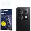 3mk Fusion Lens Protection Vetro ibrido per lente per Redmi Note 13 Pro 5G, Protezione lente, Senza perdita di qualità fotografica, Invisibile