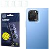 3mk Fusion Lens Protection Vetro ibrido per lente per Huawei Nova Y62/Y62 Plus, Protezione lente, Senza perdita di qualità fotografica, Invisibile