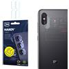 3mk Fusion Lens Protection Vetro ibrido per lente per Xiaomi Mi 8 Pro, Protezione lente, Senza perdita di qualità fotografica, Invisibile