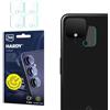 3mk Fusion Lens Protection Vetro ibrido per lente per Google Pixel 4, Protezione lente, Senza perdita di qualità fotografica, Invisibile
