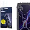 3mk Fusion Lens Protection Vetro ibrido per lente per Cubot King Kong Mini 3, Protezione lente, Senza perdita di qualità fotografica, Invisibile