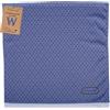 WESERWEF® Panno in Microfibra XXL 30×30 cm - Design Elegante e Pulizia Delicata per Occhiali, Lenti, Schermi, Smartphone e Tablet (gilded indigo)