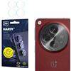 3mk Fusion Lens Protection Vetro ibrido per lente per OnePlus Open (Front), Protezione lente, Senza perdita di qualità fotografica, Invisibile