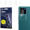 3mk Fusion Lens Protection Vetro ibrido per lente per Vivo V30 Pro, Protezione lente, Senza perdita di qualità fotografica, Invisibile