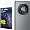 3mk Fusion Lens Protection Vetro ibrido per lente per ZTE Blade A73, Protezione lente, Senza perdita di qualità fotografica, Invisibile