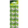 GP - Pile a bottone 191 (confezione da 10 pezzi)