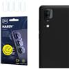 3mk Fusion Lens Protection Vetro ibrido per lente per Sharp Aquos C10, Protezione lente, Senza perdita di qualità fotografica, Invisibile