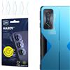 3mk Fusion Lens Protection Vetro ibrido per lente per Xiaomi POCO F4 GT/Redmi K50 GE, Protezione lente, Senza perdita di qualità fotografica, Invisibile