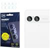 3mk Fusion Lens Protection Vetro ibrido per lente per Sony Xperia 10 VII, Protezione lente, Senza perdita di qualità fotografica, Invisibile