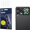 3mk Fusion Lens Protection Vetro ibrido per lente per Cubot Hafury V1, Protezione lente, Senza perdita di qualità fotografica, Invisibile