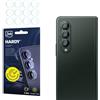 3mk Fusion Lens Protection Vetro ibrido per lente per Samsung Galaxy Z Fold 3 5G (Front), Protezione lente, Senza perdita di qualità fotografica, Invisibile