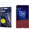 3mk Fusion Lens Protection Vetro ibrido per lente per Motorola Razr 60 Ultra, Protezione lente, Senza perdita di qualità fotografica, Invisibile