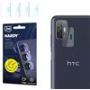 3mk Fusion Lens Protection Vetro ibrido per lente per HTC Desire 21 Pro 5G, Protezione lente, Senza perdita di qualità fotografica, Invisibile