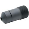 Jurtmy TY-5039 - Obiettivo 25 mm F4.5 per fotocamere industriali, effetto vetro a 3 strati, compatibile con sensore da 1/2, filettatura M12 x 0,5, campo visivo 19,3°, compatto, diametro 12 x 26,3 mm, per