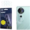 3mk Fusion Lens Protection Vetro ibrido per lente per Vivo V40 Pro 5G, Protezione lente, Senza perdita di qualità fotografica, Invisibile