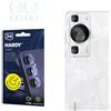 3mk Fusion Lens Protection Vetro ibrido per lente per Huawei P60 Pro, Protezione lente, Senza perdita di qualità fotografica, Invisibile