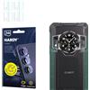 3mk Fusion Lens Protection Vetro ibrido per lente per Cubot KingKong Ace 2, Protezione lente, Senza perdita di qualità fotografica, Invisibile