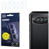 3mk Fusion Lens Protection Vetro ibrido per lente per Doogee V30T, Protezione lente, Senza perdita di qualità fotografica, Invisibile