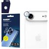 3mk Lens Protection Pro Szkło na Aparat do Apple iPhone Air, Anelli per Obiettivo, Cornice Metallica, Qualità d'Immagine Inalterata