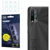 3mk Fusion Lens Protection Vetro ibrido per lente per Xiaomi Redmi 9T, Protezione lente, Senza perdita di qualità fotografica, Invisibile