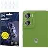 3mk Fusion Lens per Motorola Moto G06/ Moto G06 Power Vetro Fotocamera Protezione Trasparente