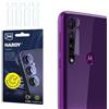 3mk Fusion Lens Protection Vetro ibrido per lente per Motorola One Macro, Protezione lente, Senza perdita di qualità fotografica, Invisibile