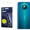 3mk Fusion Lens Protection Vetro ibrido per lente per Nokia 3.4, Protezione lente, Senza perdita di qualità fotografica, Invisibile
