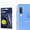 3mk Fusion Lens Protection Vetro ibrido per lente per Samsung Galaxy A40, Protezione lente, Senza perdita di qualità fotografica, Invisibile