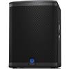 Turbosound iQ15B 3000 Watt 15 subwoofer amplificato con tecnologia Klark Teknik DSP, modellazione di altoparlanti e rete ULTRANET