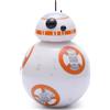 Spespo bb-8 Grinder di Spezie, Spezie Erbe Grinder - realizzato in Lega di zinco - 4 Pezzi - Diamante a forma di denti, scatola regalo nera
