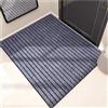 Bubmari Zerbino Ingresso Antiscivolo E Assorbente, Tappeto Ingresso Interno Sottile in Poliestere, Zerbino Da Esterno Lavabile Per Porta Casa E Ufficio(90 x 120 cm)