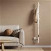 EMKE Scaldasalviette elettrico da bagno, Bianco,150 cm di altezza