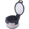 DJOAIUYF 19 l, scalda riso elettrico, da cucina, con cucchiaio di riso, 100 W, scalda riso, 19 l, scalda riso elettrico, 20 Qt, 100 W