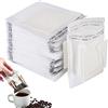 Mitening Appendere Orecchie Caffè - Filtri Per Caffè Portatile: 100 Pezzi Filtri Usa E Getta Per Caffè, Filtro Caffè Portatile, Sacchetto Di Carta Filtro Da Caffè Per Campeggio, All'aperto, Viaggi, Casa