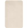 OnlyWow© Tappeto Bagno Antiscivolo Rettangolare 40x60 cm Tappetino Doccia Assorbente Bath Mat Tappeti Memory Foam Bathroom Lavabile Luce - Beige - Colore - Tinta unita