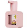 Tanant Dispenser di Sapone con Sensore Automatico Touchless Cartoon Pet Dispenser di Sapone in Schiuma Intelligente Impermeabile Dispenser Automatico di Sapone Dispenser di Sapone(Piccolo dinosauro rosa)