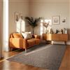 TT Home Tappeto Per Esterni Tappeto Cucina Balcone Terrazza Design Moderno Monocolore, Colore:taupe, Dimensione:240x340 cm