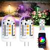 Noobibaba G4 LED 12V Bluetooth RGB 3W Telecomando App 2-Pack