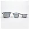 Lemag srl Lemag Tris Caldaie in Alluminio 20 24 28 cm - Set 3 Pentole Alte per Pasta Brodo e Minestre - Leggere e Distribuzione Uniforme del Calore - Diametri Diversi per Ogni Esigenza in Cucina