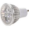Wresetly 4 LED lampada lampadina 4W 85-265V