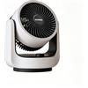 Adius Ventilatore da Tavolo, Mini Condizionatore, Oscillante 60° con 3 Velocità e Modalità, Telecomando, Timer di 2-8 ore, Silenzioso, Per Camera, Scrivania, Bianco