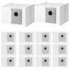 Koyieioo 12 sacchetti per aspirapolvere compatibili con Ecovacs Deebot T90 Omni, T90 Pro Omni, X11 Pro Omni, X11 Pro Omni robot aspirapolvere, sacchetti di ricambio da 3 litri