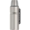 Thermos Stainless King Bottiglia Termica Acciaio Inox 18/8 1,2L | isolamento sottovuoto, tazza inclusa, mantiene caldo e freddo, ermetica, senza BPA, doppia parete, maniglia