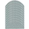 EpheyFIF Parti di ricambio per aspirapolvere, filtro di ricambio per aspirapolvere Hoover HG4 Hydro Pro/Hoover HG4 Hydro Vacuum Parts Accessories (10 panni per moci)