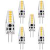 generic Dimmerabile Lampadina LED, G4 LED 5 W Lampadina Equivalente 50W Lampada Alogena, Nessun Sfarfallio, Lampadine G4 LED Bianco Caldo 3000K, 500LM, 12V AC/DC,Cool White 6000k,3W(Cool White 6000k,5W)