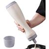 Generic Dispenser di pastella per pancake e torte, funzione di precisione per versare, supporto professionale per catering e casa, uso waffle e ciambelle, facile da pulire, senza BPA, finitura flessibile