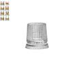 Generico Bicchiere da Whisky Rotante a 360° in Cristallo - Tumbler Basculante con Base Girevole per Bar e Casa, Bicchiere Antistress per Degustazione Bourbon e Scotch (Modello B)